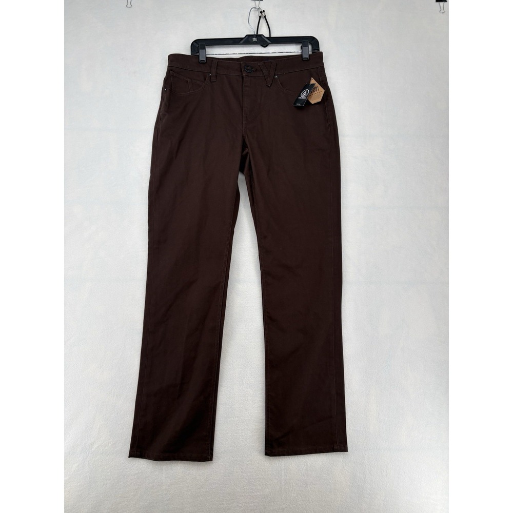 Volcom Solver 5 Pocket Sub Straight Modern Men's 32"